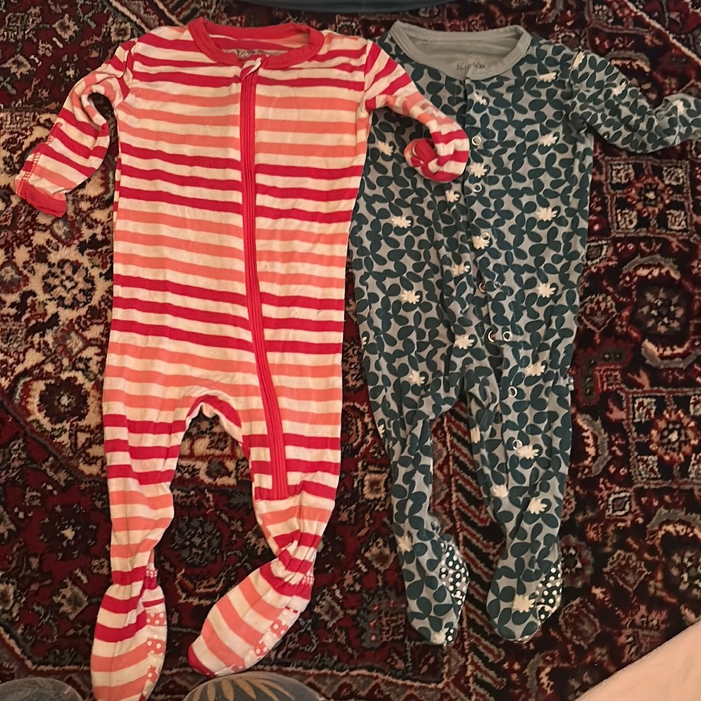 0-3M kickee pants footies